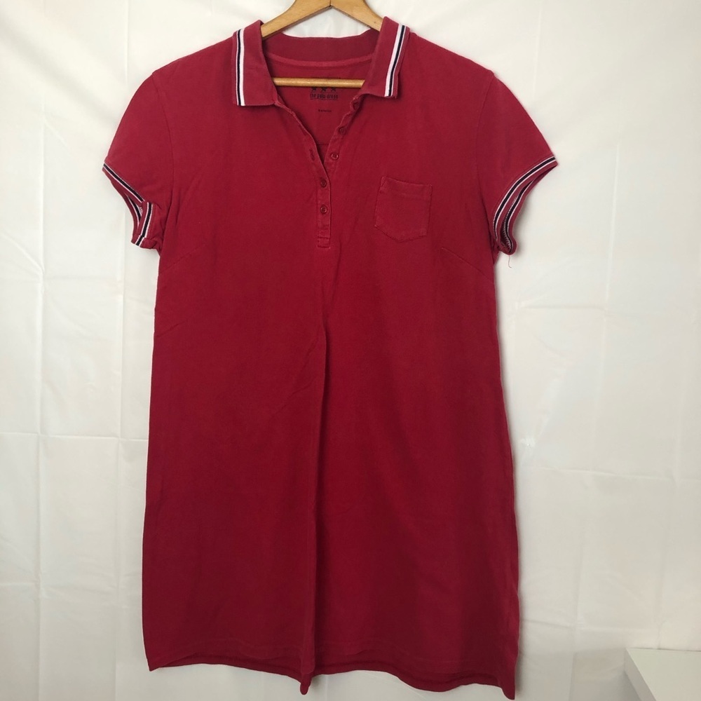 2 Faded Glory Polo Dress Extra Large - Picture 2 of 7